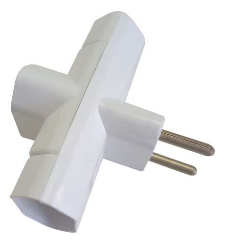 Adaptador De Tomada 3 Saídas 2p 10a 250v Com 15 Unid