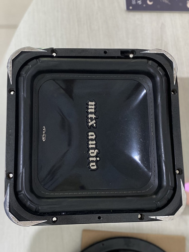 Subwoofer Mtx Audio Ts5510-22 (Usado)