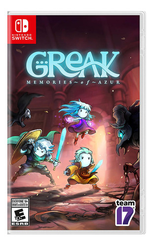 Greak: Memories Of Azur - Nintendo Switch