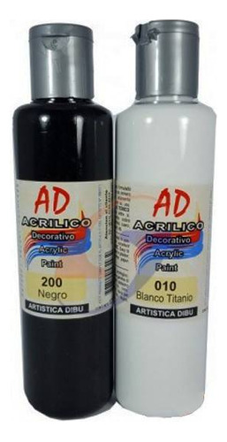 Pintura Acrilica Ad 120 Ml. Serviciopapelero