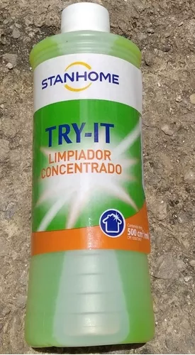 Try-it Limpiador Concentrado Stanhome 500ml