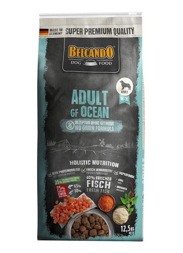 Belcando Perros Adultos Libre De Granos Ocean 12.5 Kg