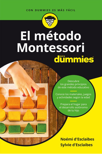 Libro El Mã©todo Montessori Para Dummies - D'esclaibes, N...