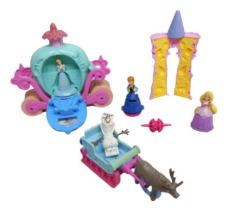 Set Para Jugar Con Plastilina Play-doh Marca Disney.