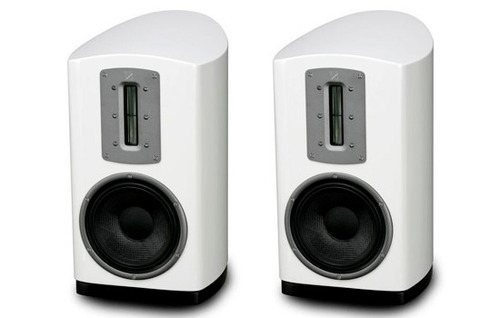 Imagen 3 de 5 de Bafles Estanteria Satelitales Quad Z-2 Linea Premium 2 Vias