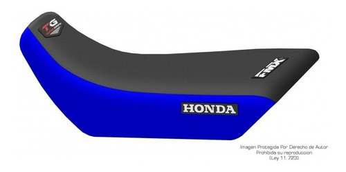 Funda Asiento Antideslizante Honda Nx 250 Modelo Total Grip Fmx Covers Tech  Fundasmoto Bernal