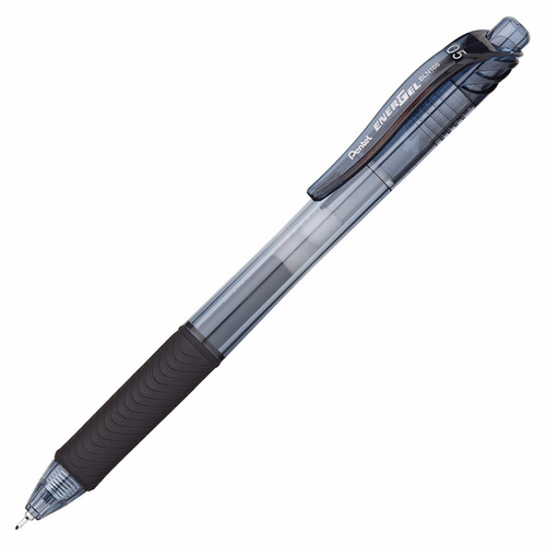 Pentel Caneta Retrátil Energel 0,5 Bln105 0,5 Preta