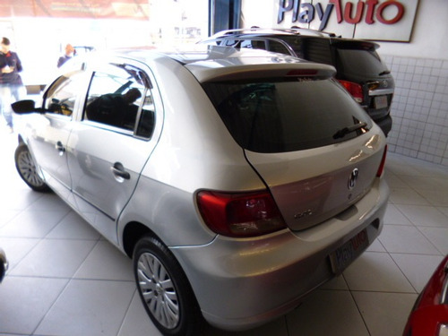 Gol 1.0 Completo Flex G5 2010 Prata