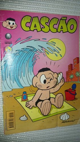 Gibi Cascão - Nº 421 - Editora Globo ( 171 ) (Usado)