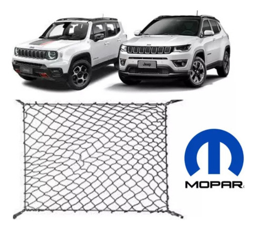 Rede Porta Malas Jeep Compass Renegade Original 100228111