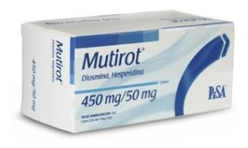 Mutirot 60 Tabletas 450/50mg
