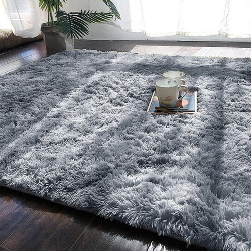 Modern Shag Area Alfombras Mullidas Antideslizante Alfombra
