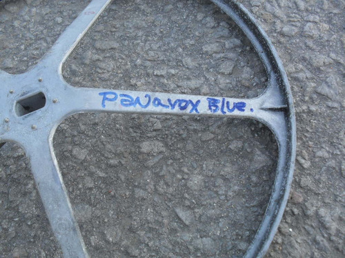 Polea De Aluminio De Panavox Blue