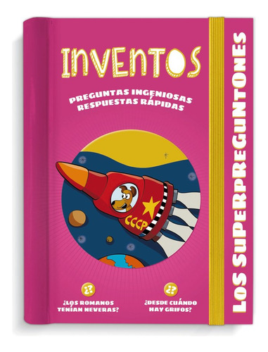 Los Superpreguntones. Inventos, De Vox Editorial. Editorial Vox, Tapa Dura En Español