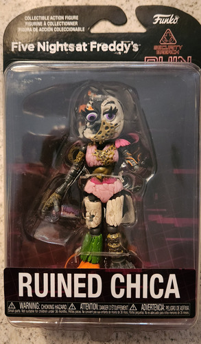 Boneco de ação Five Nights At Freddy's Funko Ruined Girl
