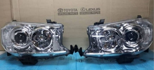 Faro Derecho E Izquierdo Toyota Fortuner 2009-2011 