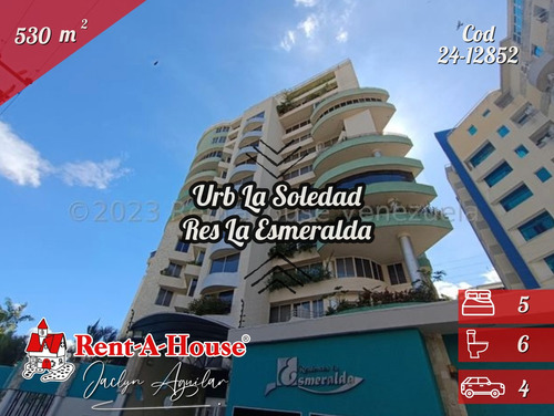 Apartamento Duplex En Venta Urb La Soledad Las Delicias 24-12852 Jja