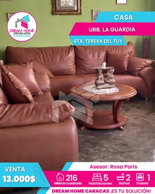 Casa en venta