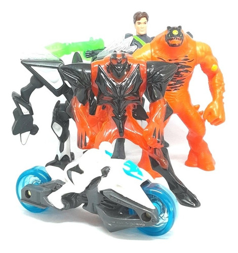 max steel mcdonalds toys