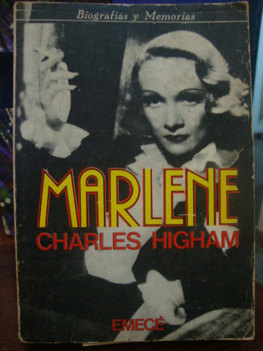 Marlene - Charles Higham - Emece