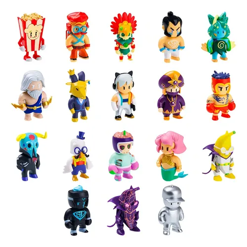 Boneco Stumble Guys Figuras De Ação Surpresa Série 3 Coleção