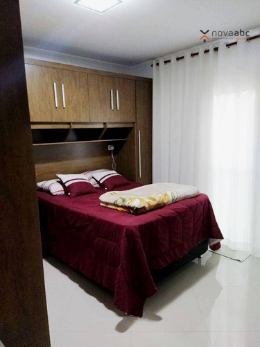 Imagem 18 de 24 de Cobertura Com 2 Dormitórios À Venda, 55 M² Por R$ 410.000 - Vila Guaraciaba - Santo André/sp - Co1205