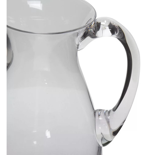 Jarra Studio Cristal Bohemia Design Titanium Inside 1100 Ml