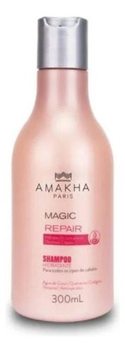 Shampoo Hidratante Magic Hair 300ml Amakha Paris 