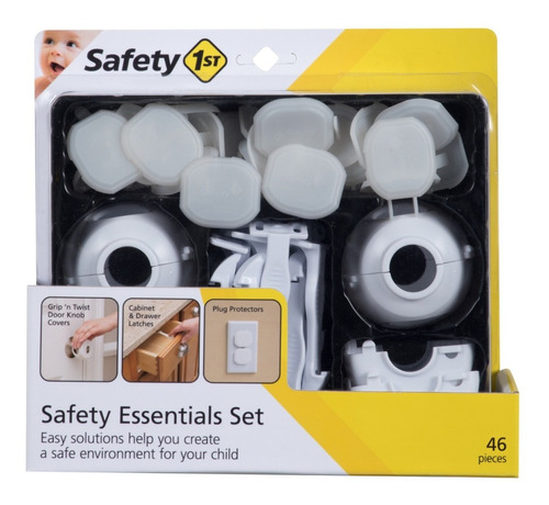 Safety 1st Kit De Seguridad Para Niños 46 Pz Blanco 