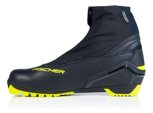 Rc5 Botas Clásicas Nórdicas, Colornegro/amarillo (s17021)