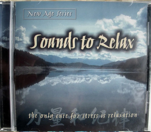 Sounds To Relax - New Age Series - Cd Nacional 