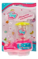 Comprar Juguete Tiny Home Licuadora Procesadora Magica En Blister Color Rosa Chicle