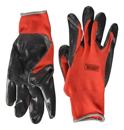 Guantes De Trabajo Con Recubrimiento De Nitrilo 15 pares t-g