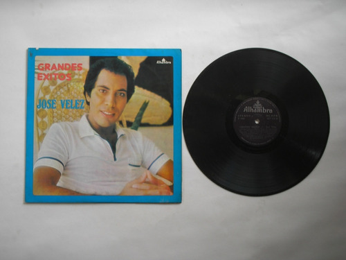 Lp Vinilo Jose Velez Grandes Exitos Edición Colombia 1981