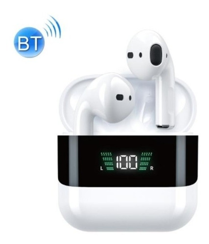 Audifonos Manos Libres Bluetooh Va03 Wk Desing Blanco