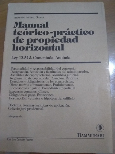 Manual Teórico Práctico De Propiedad Horizontal