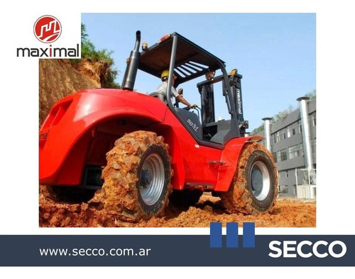 Autoelevador Maximal Todo Terreno Motor Diesel Desde