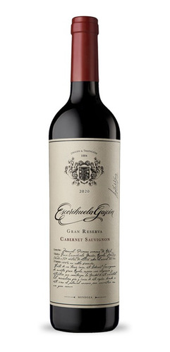 Escorihuela Gascon Gran Reserva Cabernet Sauvignon *750ml