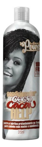 Soul Power Acondicionador Coco Cacao Help Nutre Curly Girl