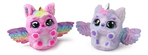 Hatchimals Alive Mystery Pufficorn Interactivo Luces Sonido