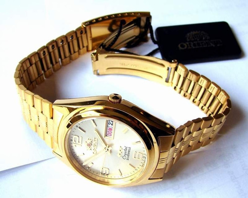 Relogio Orient Fab-cores Automático Masculino Wr50m N.f