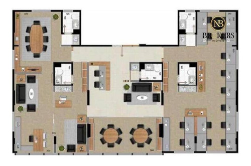 Imagem 17 de 17 de Laje À Venda, 173 M² Por R$ 1.400.000,00 - Champagnat - Curitiba/pr - Lj0009