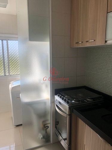 Imagem 4 de 21 de Apartamento Jundiaí Vista Centrale 54m2 2 Dorms 1 Vaga Com Planejados - Ap00544 - 70734041