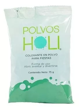 Polvos holi Fucsia 70 g