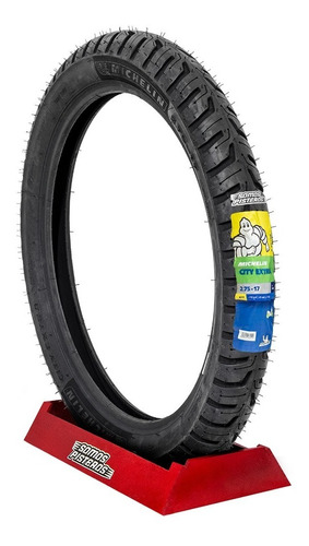 Llanta Michelin 2.75 17 City Extra 47p Con Camara Dt At 110