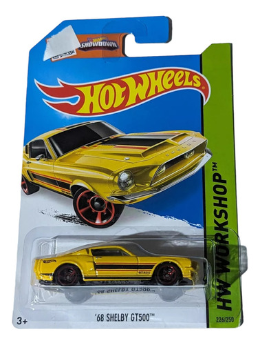 Hot Wheels Shelby Gt500 68'