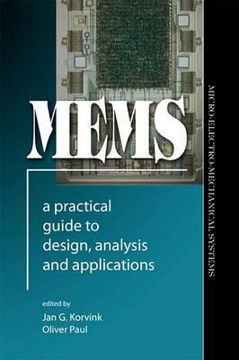 Libro Mems : A Practical Guide To Design, Analysis And Ap...