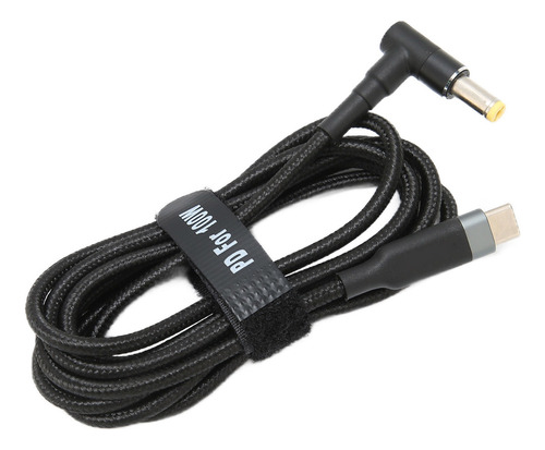 Cw Cable De Carga Para Computadora Portátil, Conector De