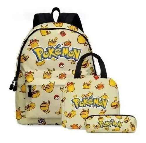 Mochila pikachu new arrivals