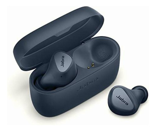 Jabra Elite 4 True Wireless Headphones Auriculares Con Color Azul marino